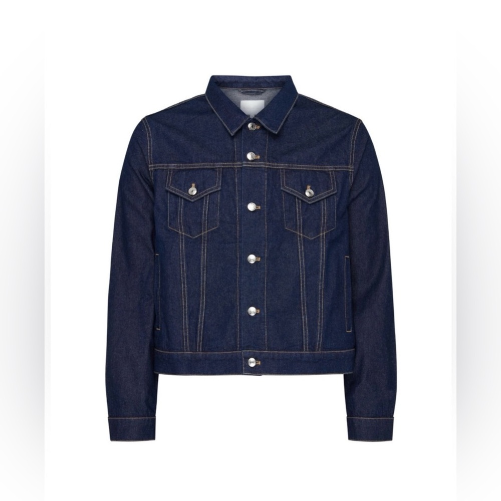 NWOT! The Arrivals | Mens Indigo Denim Jacket | XS